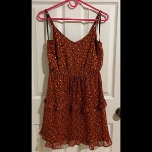 IN san francisco adjustable strap dress